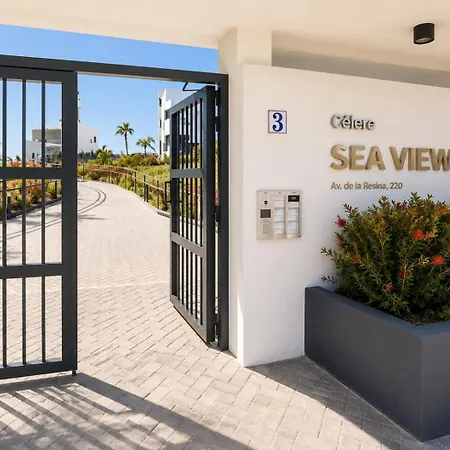 Celere Sea View Pool Gym Parking